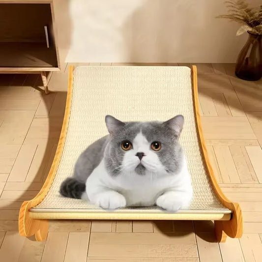 Removable Cat Scratching Board & Bed – Durable Multi-Functional Cat Toy
